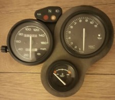 Ducati 900SS Speedometer / Rev Counter / Temperature Gauge Clocks Unit