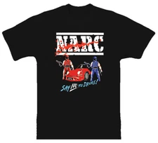 Narc Arcade Retro Video Game T Shirt