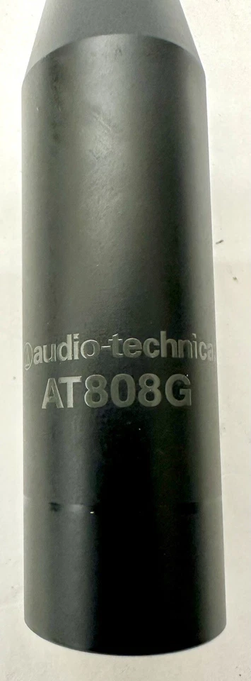 铁三角 AT808G 鹅颈子心型动态控制台麦克风 LN — 第 4/4 张图片