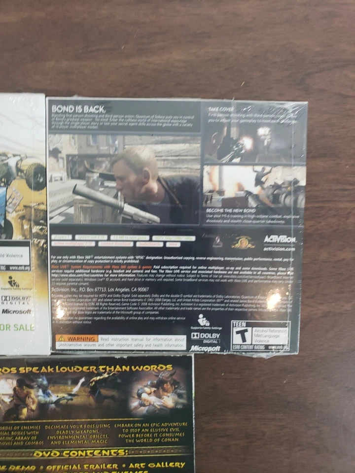 3 Xbox 360 Demo Disc Lot Bundle - Image 4 of 4