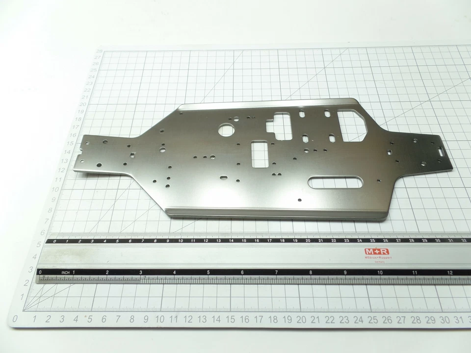 HPI Bullet ST/MT Nitro 101292 Chassisplatte BH1® - Bild 2 von 2