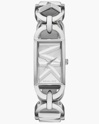 Michael Kors MK7407 Mini Empire Silver-Tone Watch