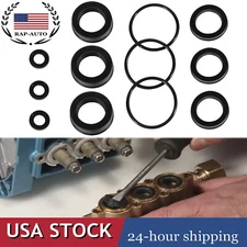 76975 Seal Kit Fits for Cat Pump 4DNX Pumps Models 4DNX25GSI 4DNX27GSI (12PCS)