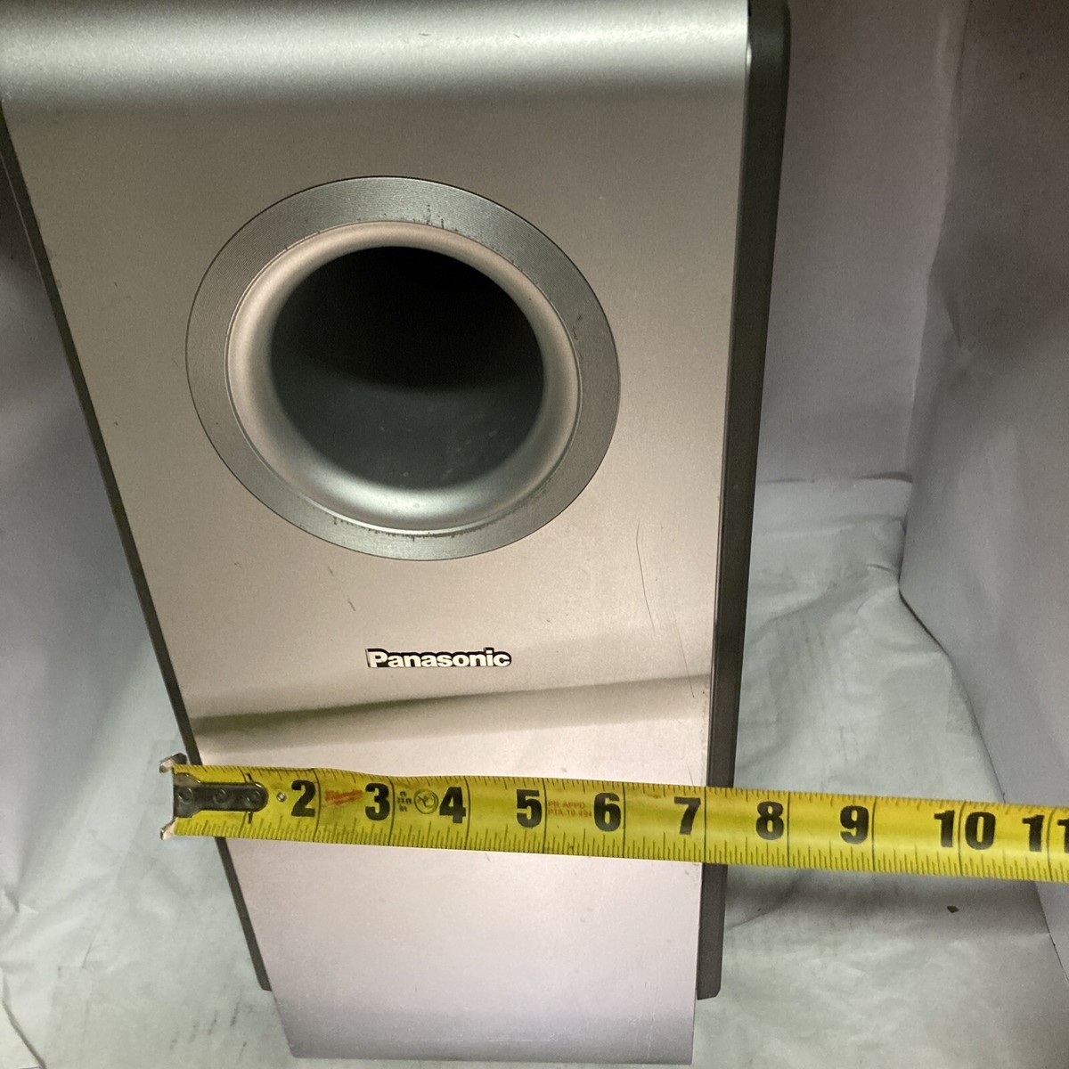 Panasonic SB-W940 passive subwoofer Inch Driver At Ohms