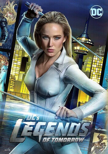 Season Dc Legends Of Tomorrow Watch Legends Raffle Of