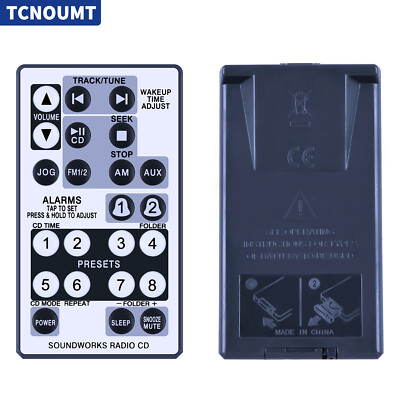 For Cambridge SoundWorks Radio CD 740 Replacement Remote Control -New