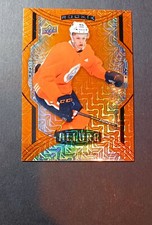 2021-22 Upper Deck Allure Orange Slice #138 Phillip Broberg RC