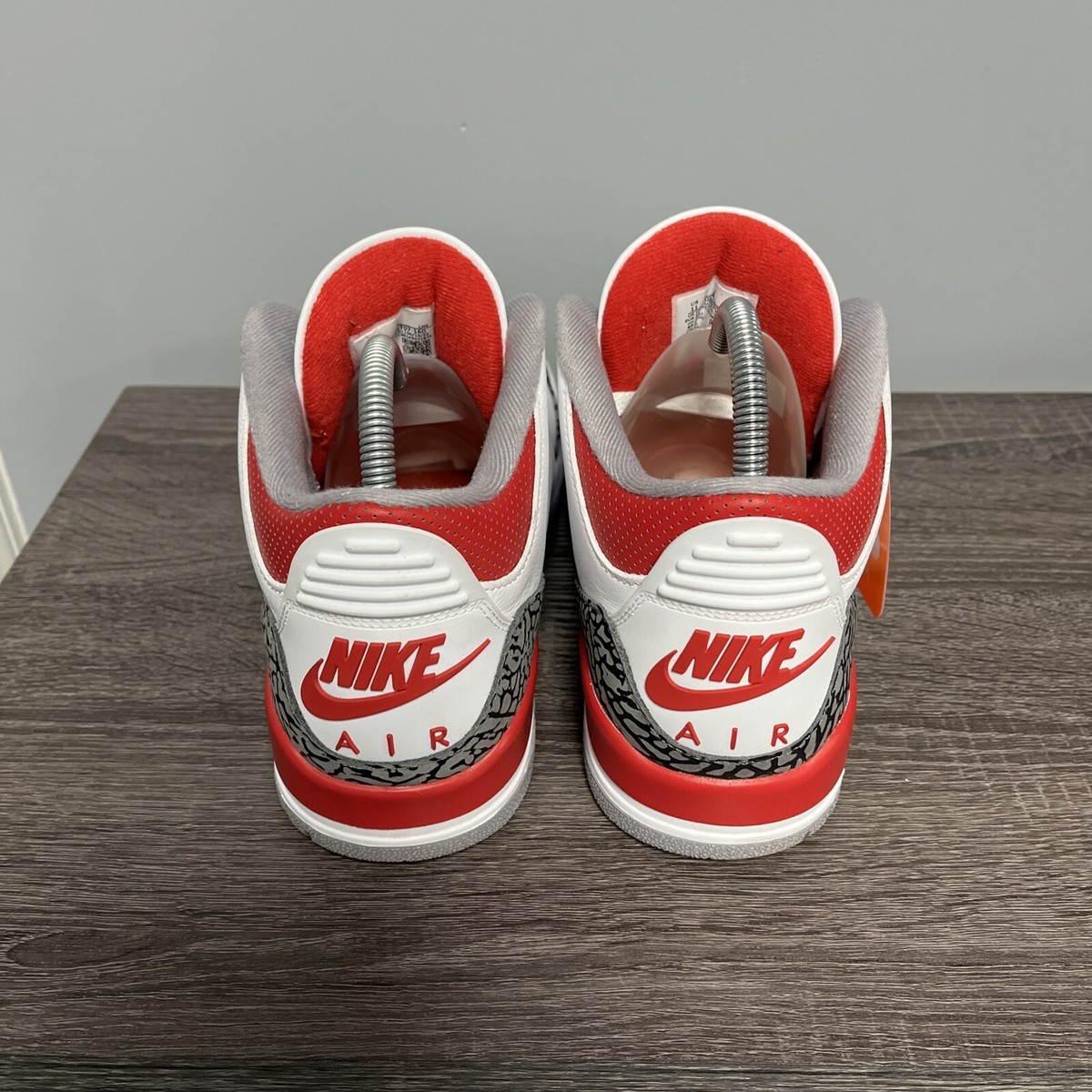 専用 Nike Air Jordan 3 Retro OG \"Fire Red\" Nike Air Jordan 3 Retro Fire Red Size 11 Men's DN3707-160 OG