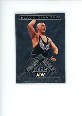 2024 Black Diamond AEW Christopher Daniels #SCG-72 Squared Circle Gems 74/99