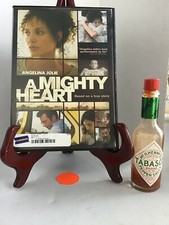A Mighty Heart DVD, 2007 Angelina Jolie TRUE STORY  WHY BUY MY BLOCKBUSTER 