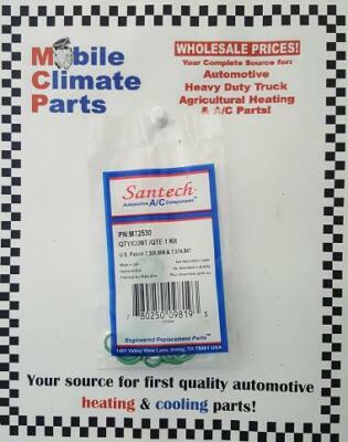 SANTECH MT2530 RAPID SEAL KIT AUTO AC SYSTEM FOR SATURN SC, SL, SW SERIES(USA)