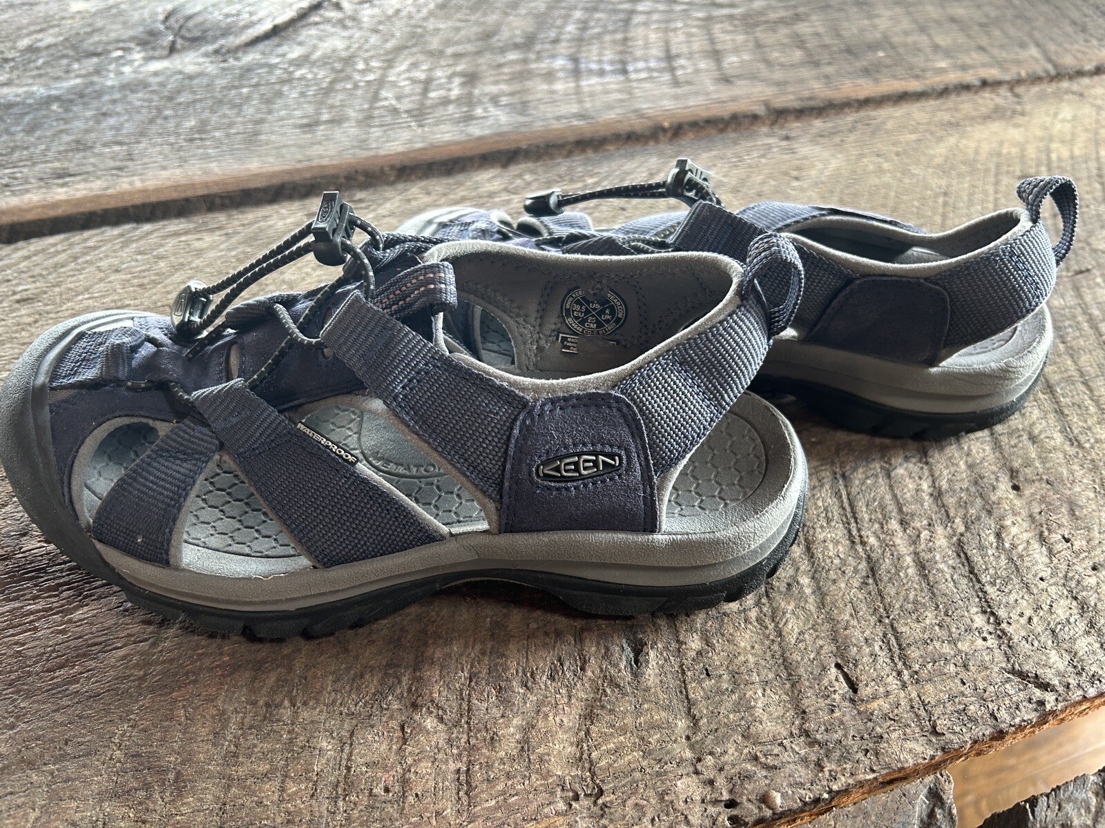 Sandali da passeggio Keen Newport H2 da uomo blu navy taglia 7