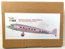 F-RSIN 1:144 Imperial Airways DH 91 Albatross Commercial Airline Model Kit