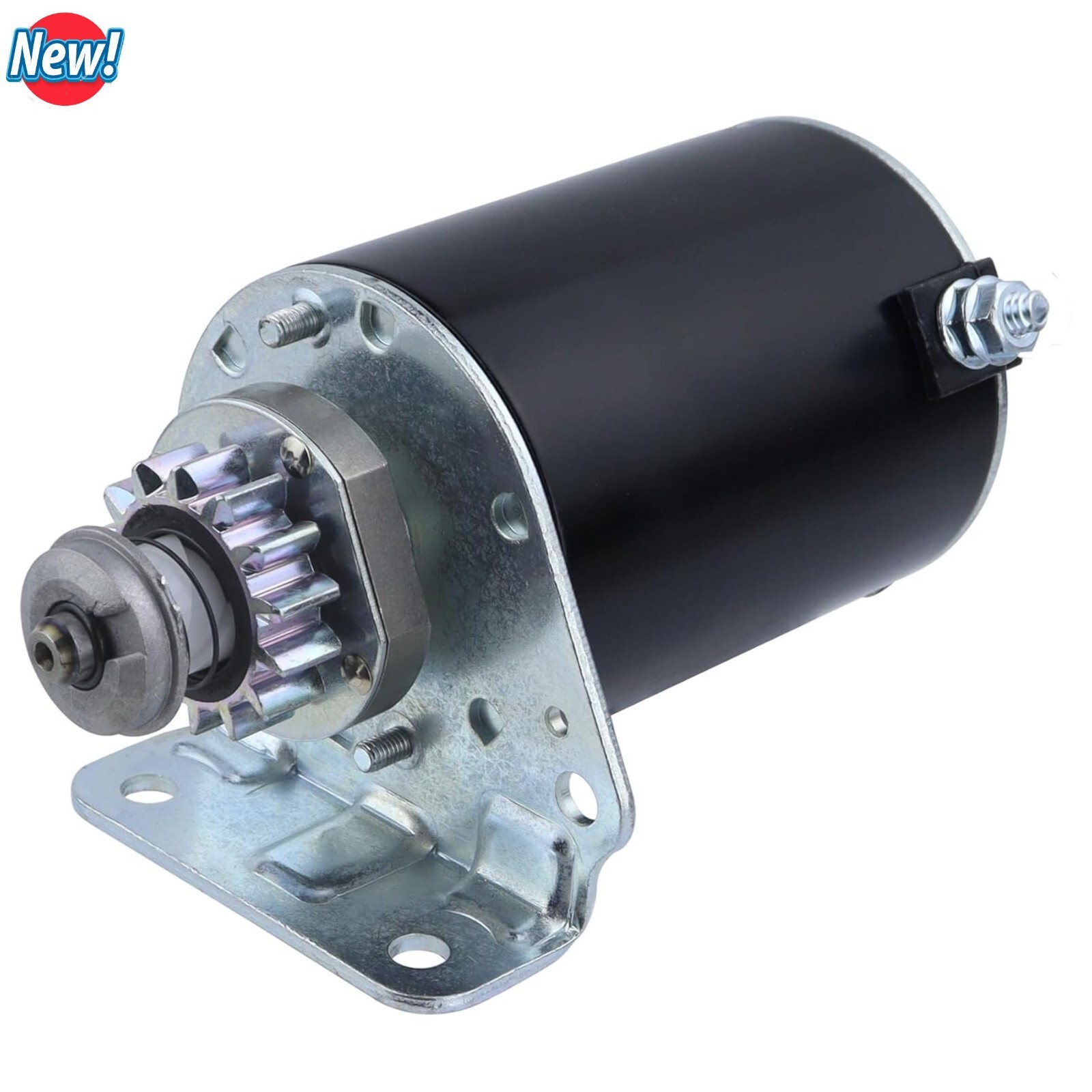 Starter Motor Replace for Briggs & Stratton 12-19.5HP John Deere, Toro Mowers