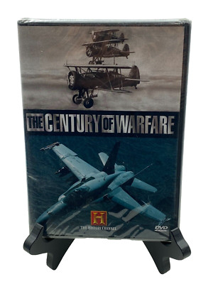 History Channel DVD The Century of Warfare Volume V (5) New Still Sealed