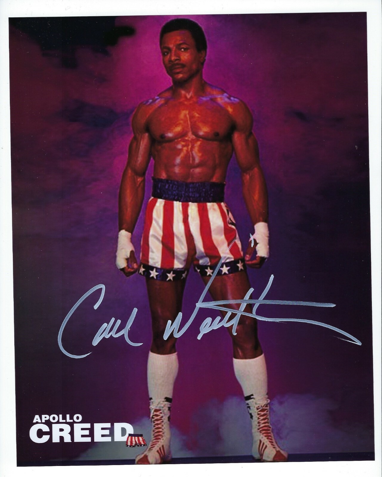 Carl Weathers - Rocky signed photo | eBay