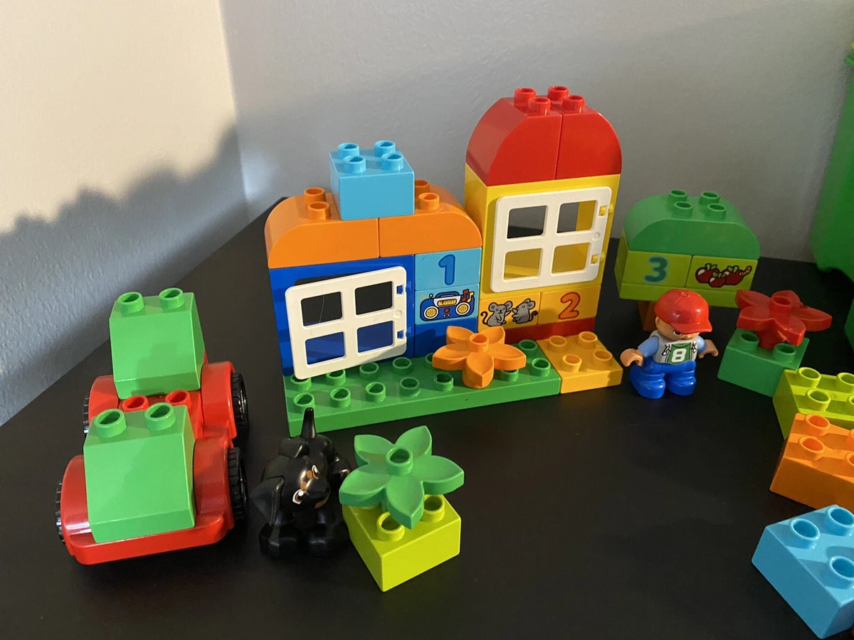 LEGO DUPLO All in One Box of Fun My First 10572 Compete Without Manual