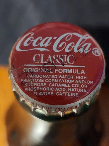 1990 CHRISTMAS AROUND THE WORLD CHINA 6.5 OUNCE GLASS COCA - COLA BOTTLE - Picture 3 of 7