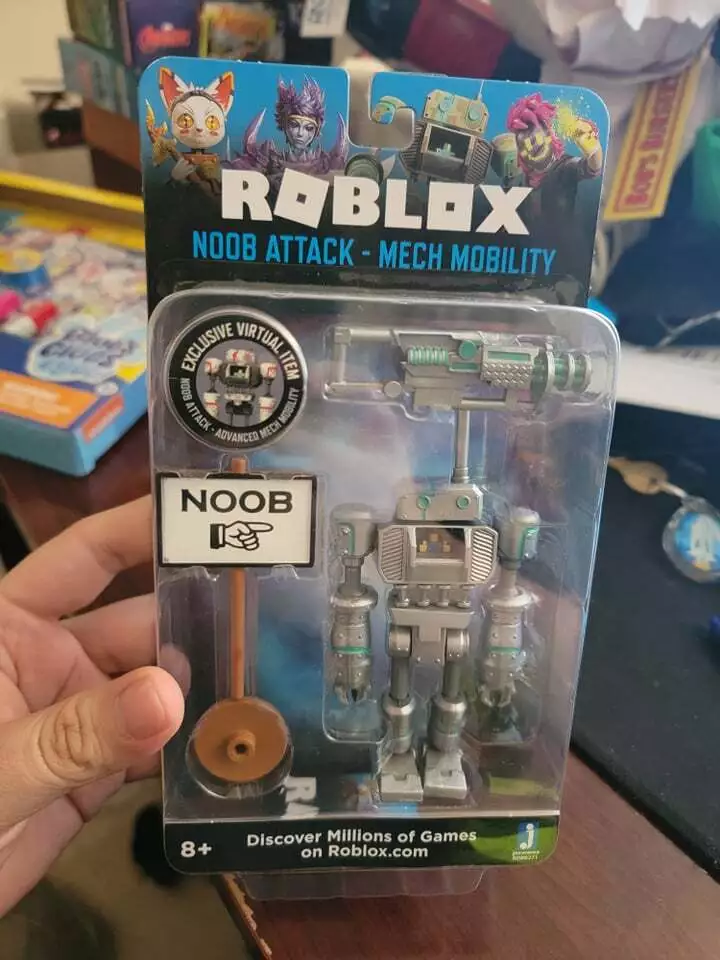 A Roblox noob - A Roblox noob added a new photo.