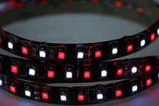 LED Light Strip - Dual Color (Red/White) LED Light Strips for Auto Airplane Airc
