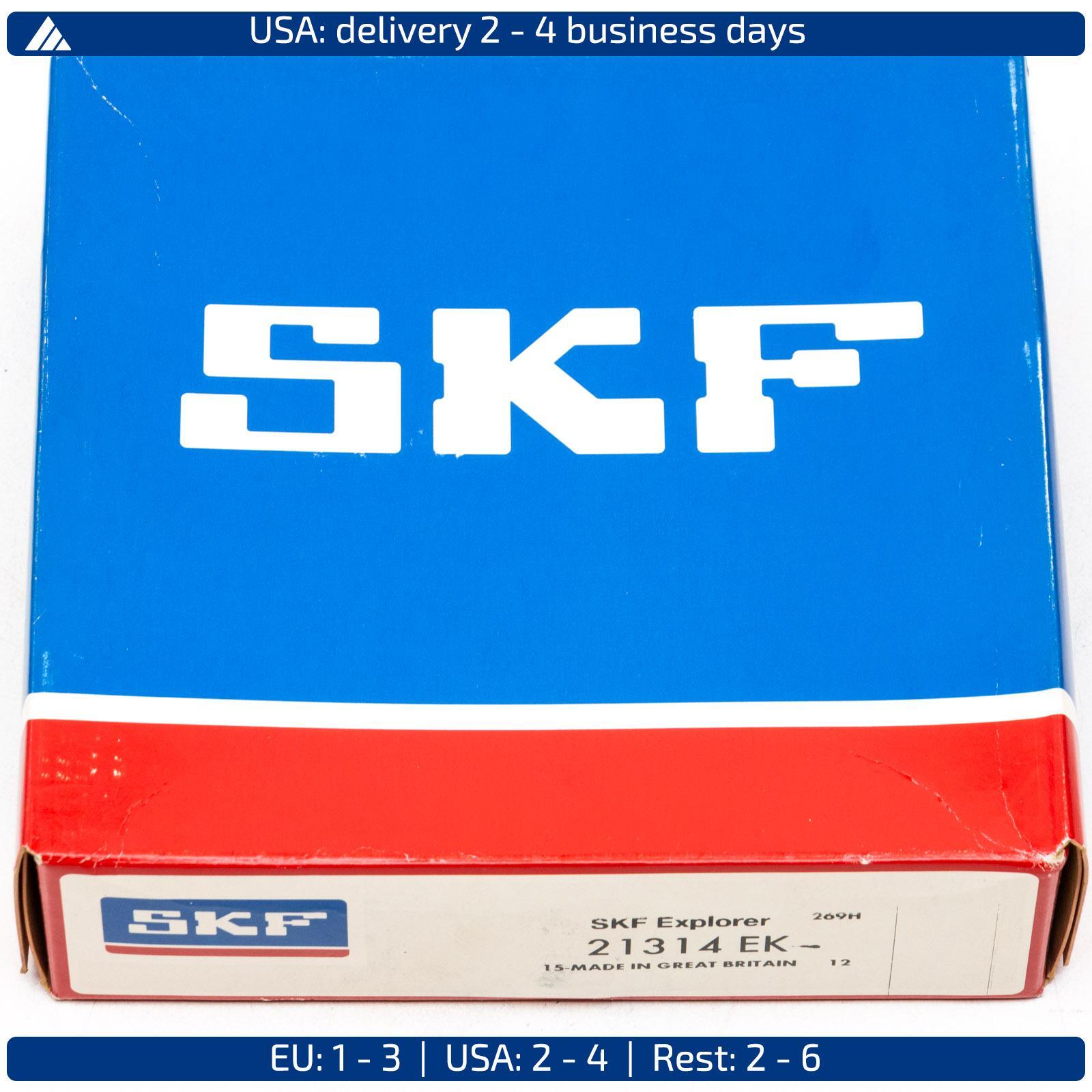 SKF 21314 EK, Spherical Roller Bearing, 7316577663757, 70x150x35mm 