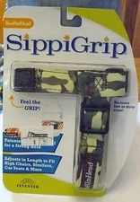 Booginhead Military Green Camouflage Sippi Grip Cup Toy for Baby or Toddler