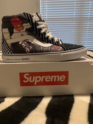 harold hunter vans