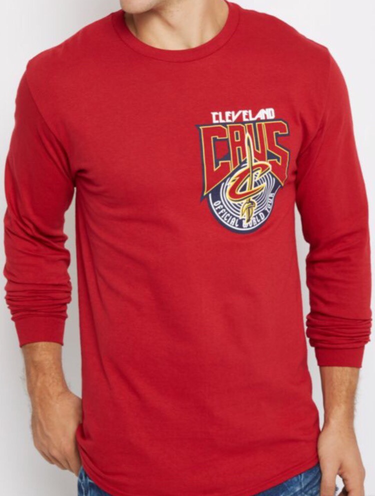 CLEVELAND CAVALIERS CAVS NBA BASKETBALL LONG SLEEVE T-Shirt Work