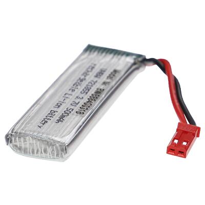 Batterie Li-Po 1600mAh 3,7V 1S Avec Connecteur BEC - Pour Modèles RC - Neuf