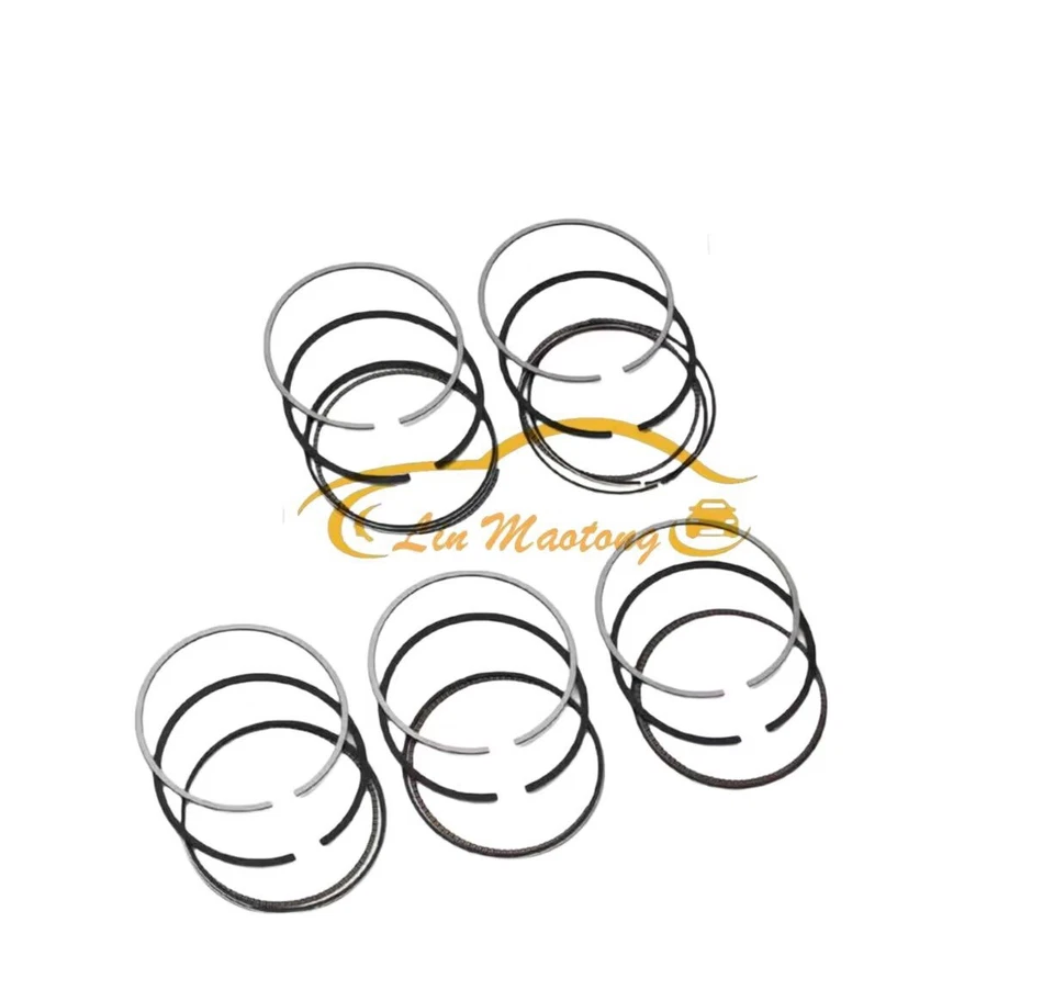 Piston Rings Set STD For Volvo S40 S60 S80 C30 C70 XC90 2.4 2.5 L5 B5244S B5254T - Image 2 of 4