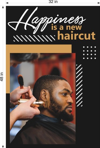 Family Hair 04 Photo-Realistic Paper Poster Cut Salon Non-Laminated ad Vertical - Picture 7 of 12