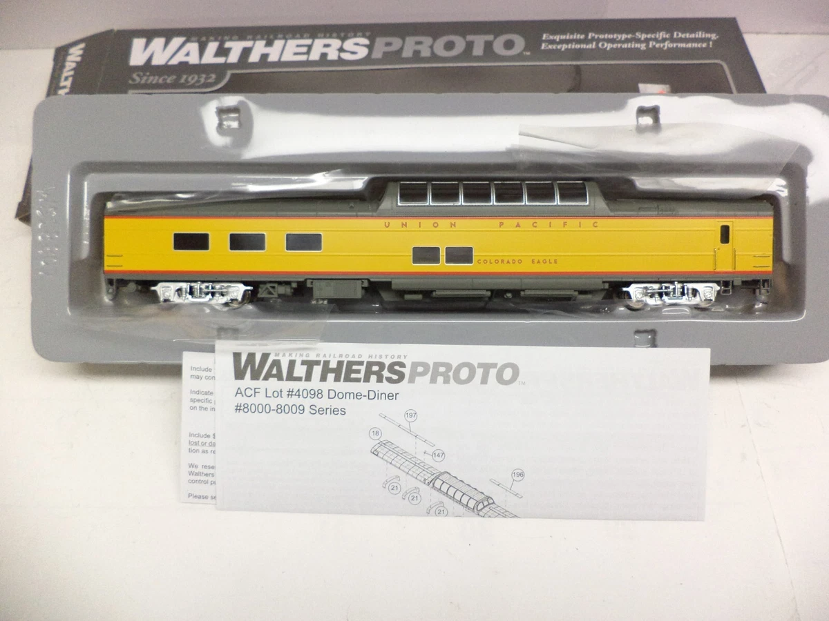 HO SCALE - WALTHERS - Rare U.P.R.R. Photograph Car - Union Pacific - Painted EUR 235,00 - FR