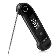 SMARTRO ST49 Digital Thermocouple Instant-Read Meat Thermometer with Ambidext...