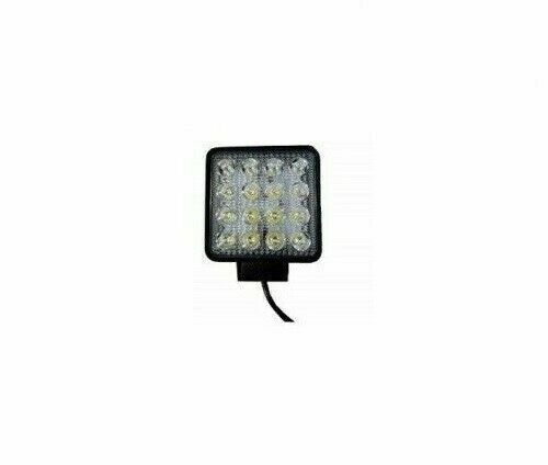 Faro Faretto 48W a Led 12V 24V Lampada da Lavoro Auto Barca Camion KLW Suv - Foto 1 di 1