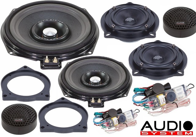 Audio system bmw