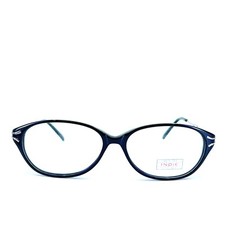 American Indie Designer Eyeglasses Stephanie Black Full Rim Frame 57[]15 135 mm