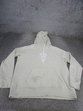 Under Armour Sweatshirt Mens Xl Ivory Hoodie Pullover