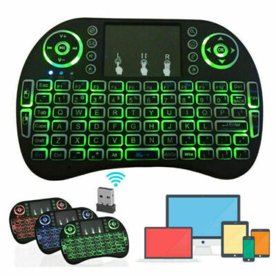 Lot Mini 2.4G  Wireless Keyboard with Touchpad for PC Android TV Kodi Media Box