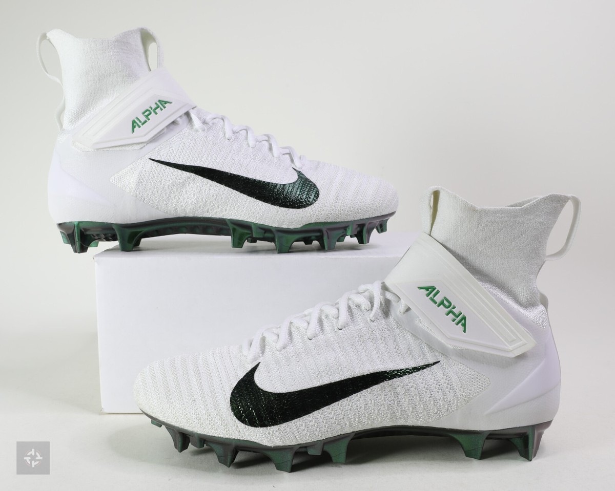 Nike Alpha Menace Elite 2 Oregon PE Football Cleats Size