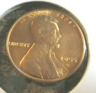 1955-S LINCOLN WHEAT CENT GEM BU RED HIGH GRADE   AA