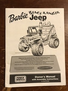 4x4 power wheels jeep