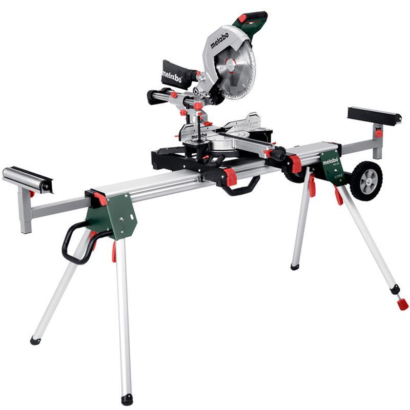 Metabo Kapp- und Gehrungssäge KGS 305 M + Untergestell KSU 401