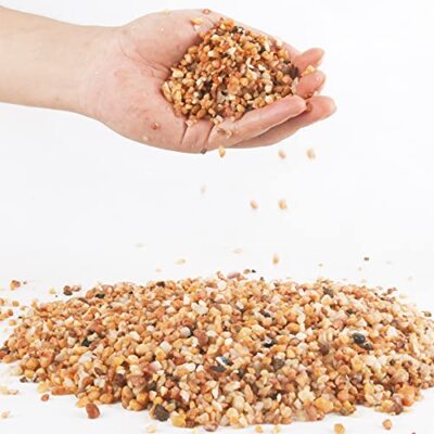 3Lb Coarse Sand Stone-Succulents and Cactus Bonsai DIY Projects  Rocks,Decorative | eBay