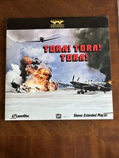 "Tora Tora Tora " Widescreen Laserdisc LD - Martin Balsam