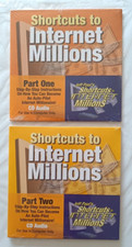 2007 SHORTCUTS TO INTERNET MILLIONS PART ONE & PART TWO AUDIO CDs FACTORY SEALED