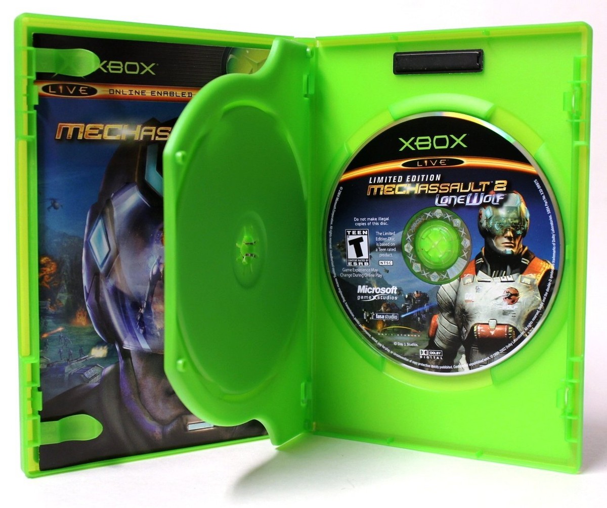 MechAssault & MechAssault 2: Lone Wolf Limited Edition Xbox