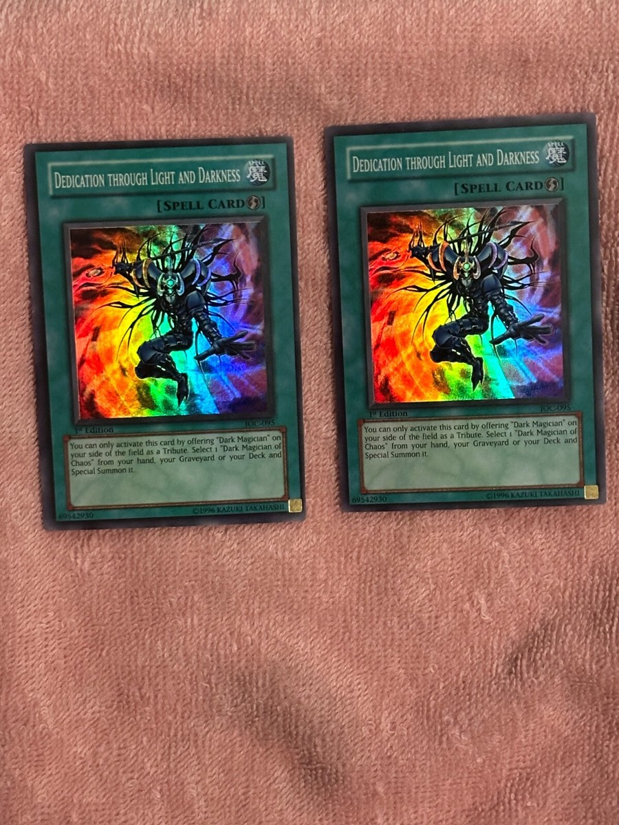 Yugioh Dedication Through Light And Darkness Yu Gi Oh! Duel Links