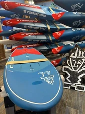 2024 STARBOARD TAKEOFF BLUE CARBON 6'4 X 28" 110 L