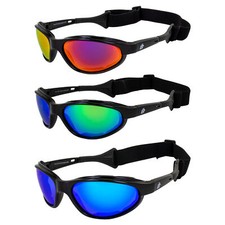 Birdz Eyewear Sail Padded Jetski Sunglasses Goggles Polarized Sports
