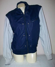 ⭐️Women's Size Small HARBOR PARK Convertable Reversible Jacket Or Vest⭐️